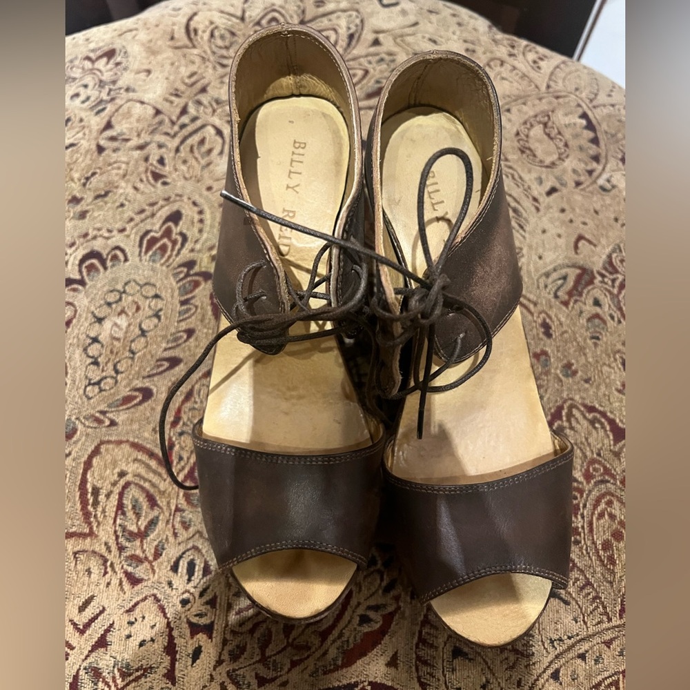 Billy Reid wood wedges